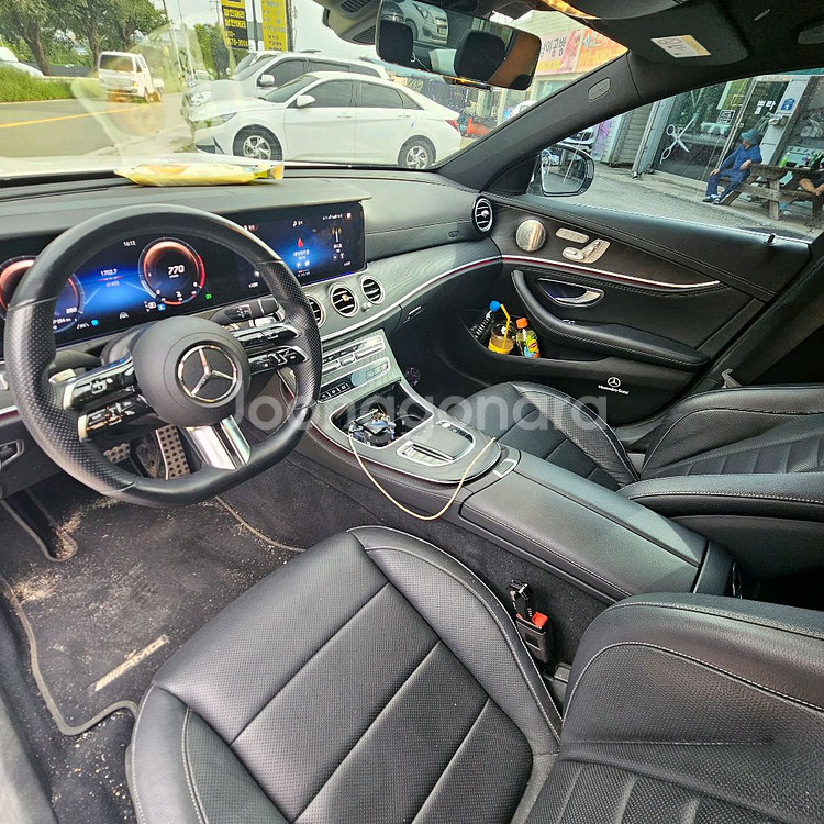 22년식 e220d 4matic amg line--6