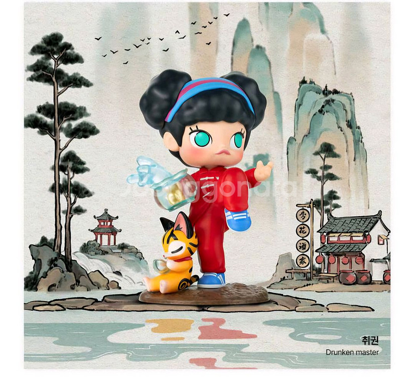 미개봉) 팝마트 14주년 무협세계 라부부, 디무...--3