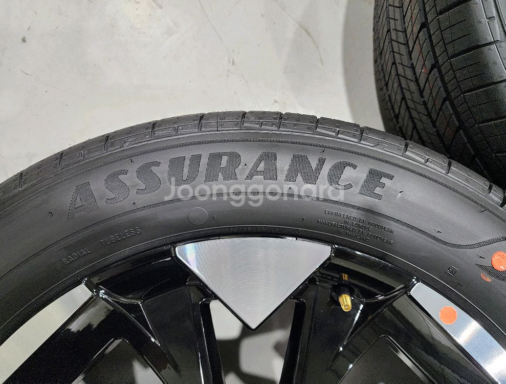 카니발 ka4 하이브리드 임판 19인치 휠타이어,굿이어--6