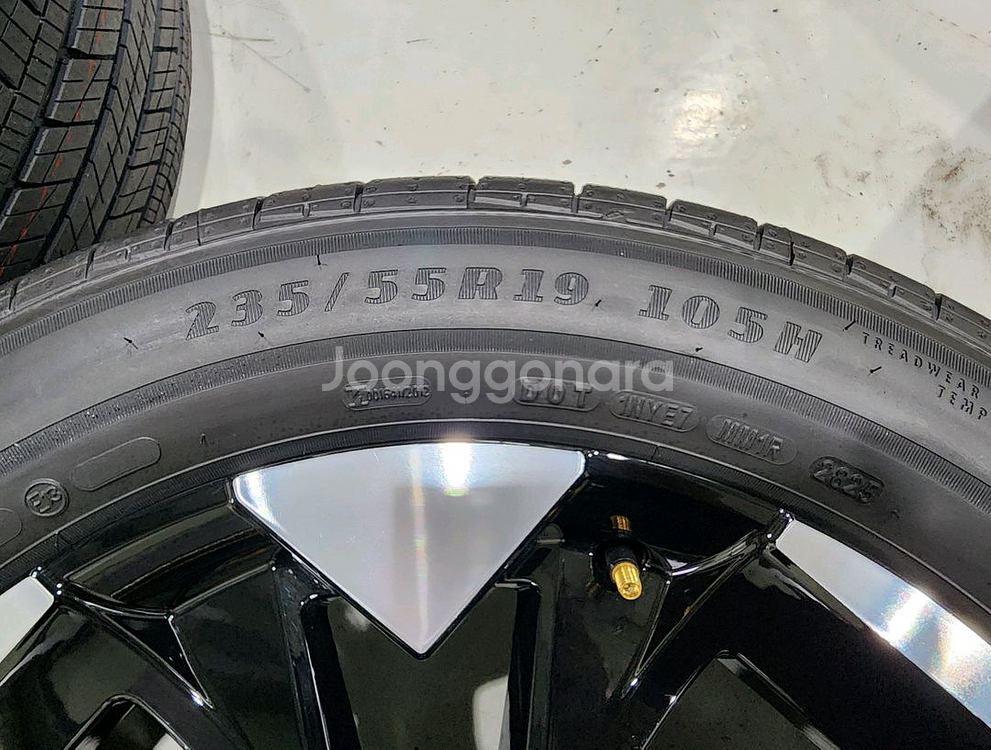 카니발 ka4 하이브리드 임판 19인치 휠타이어,굿이어--7