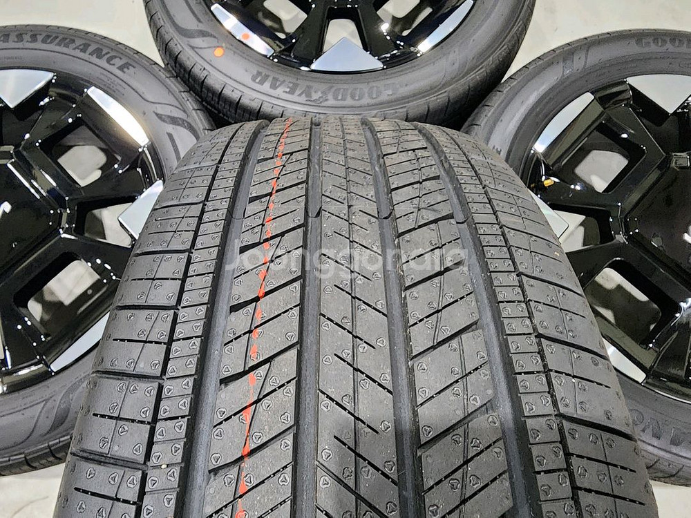 카니발 ka4 하이브리드 임판 19인치 휠타이어,굿이어--8