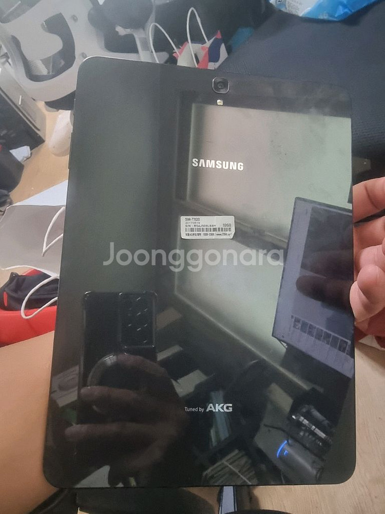갤럭시탭S3 <SM-T820> 와이파이모델--3