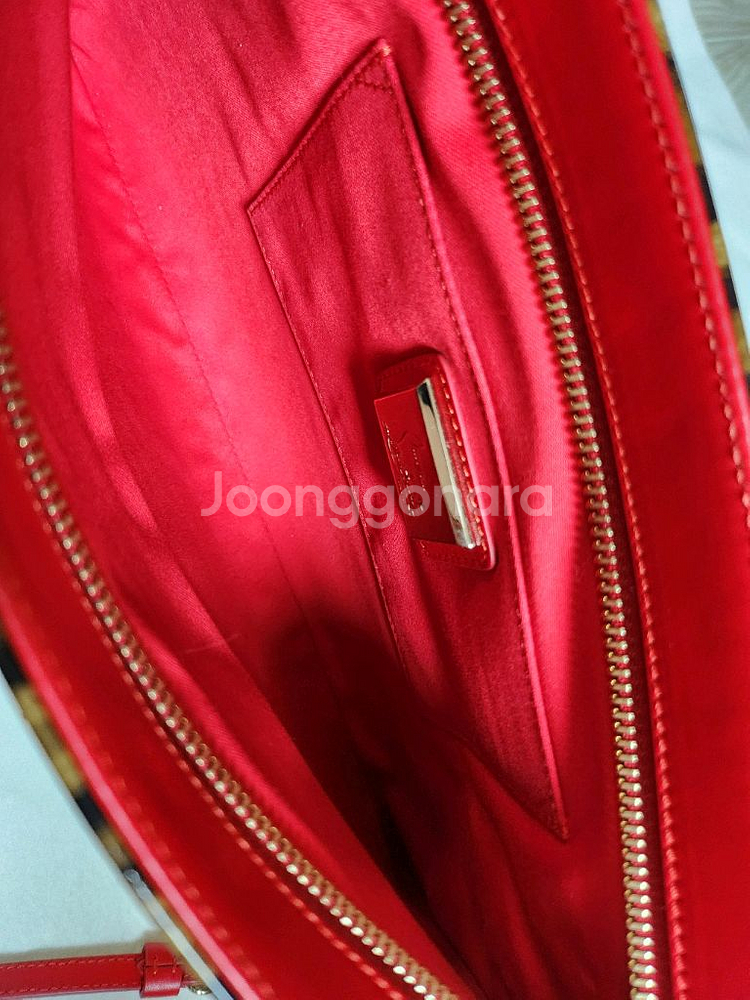 크리스찬 루부탱 크로스&클러치 백--2