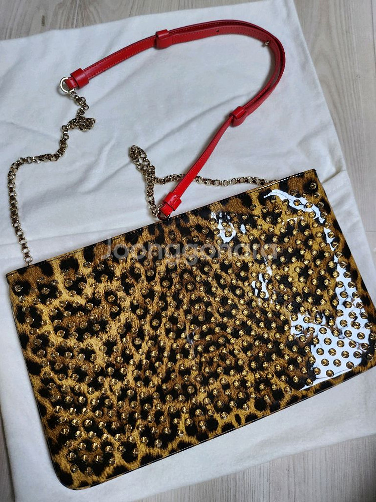 크리스찬 루부탱 크로스&클러치 백--0