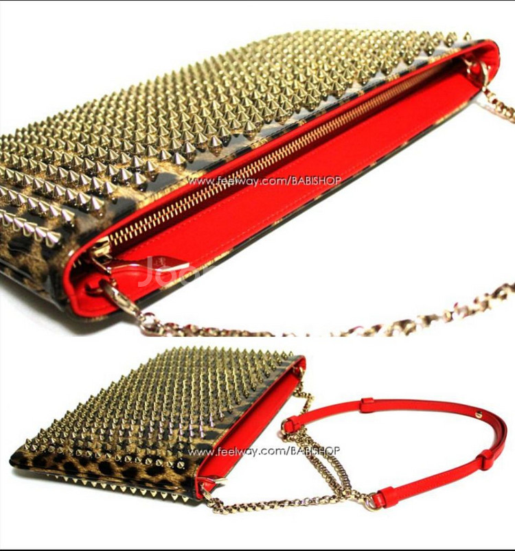 크리스찬 루부탱 크로스&클러치 백--7