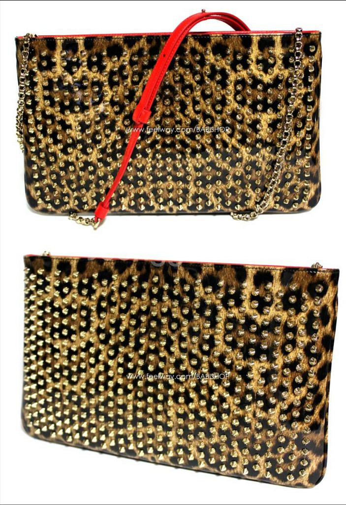 크리스찬 루부탱 크로스&클러치 백--5