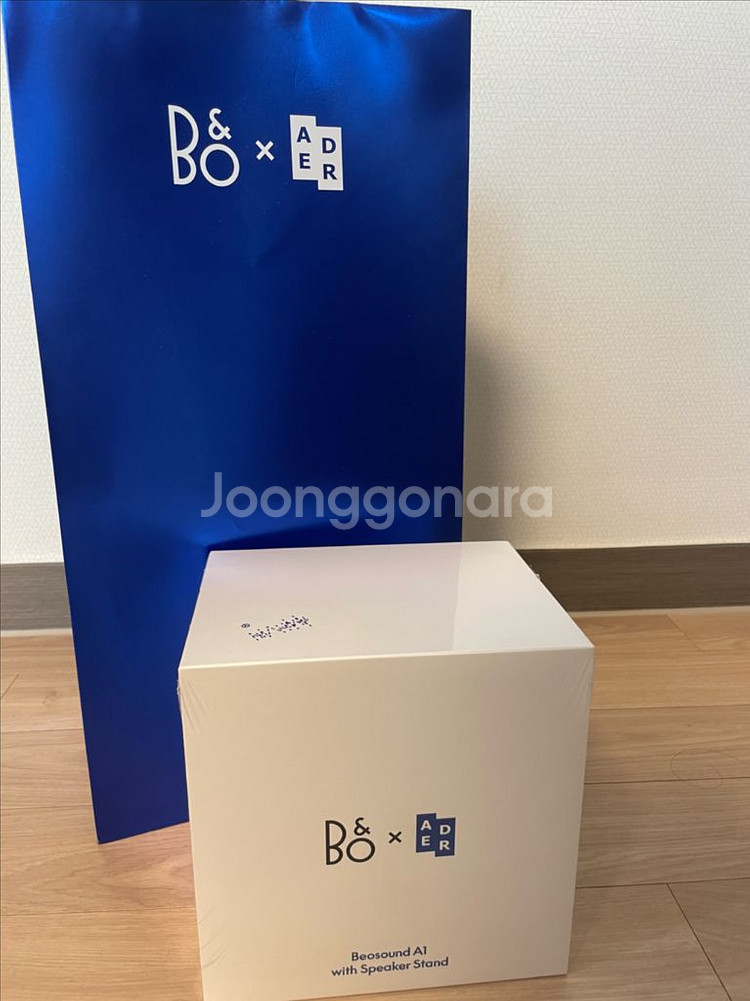 뱅앤올룹슨 아더에러 콜라보 스피커 A1--1