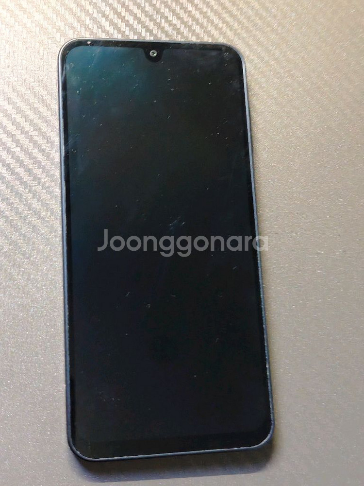 갤럭시 a16(액정흠집,충전단자 파손)--1