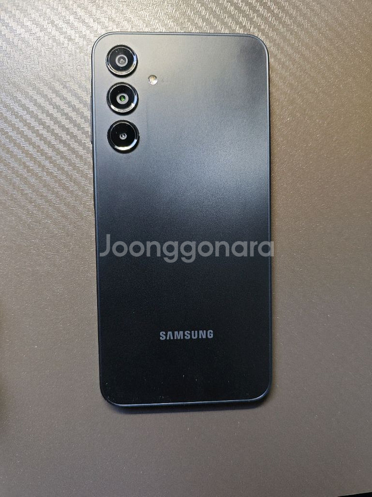 갤럭시 a16(액정흠집,충전단자 파손)--0
