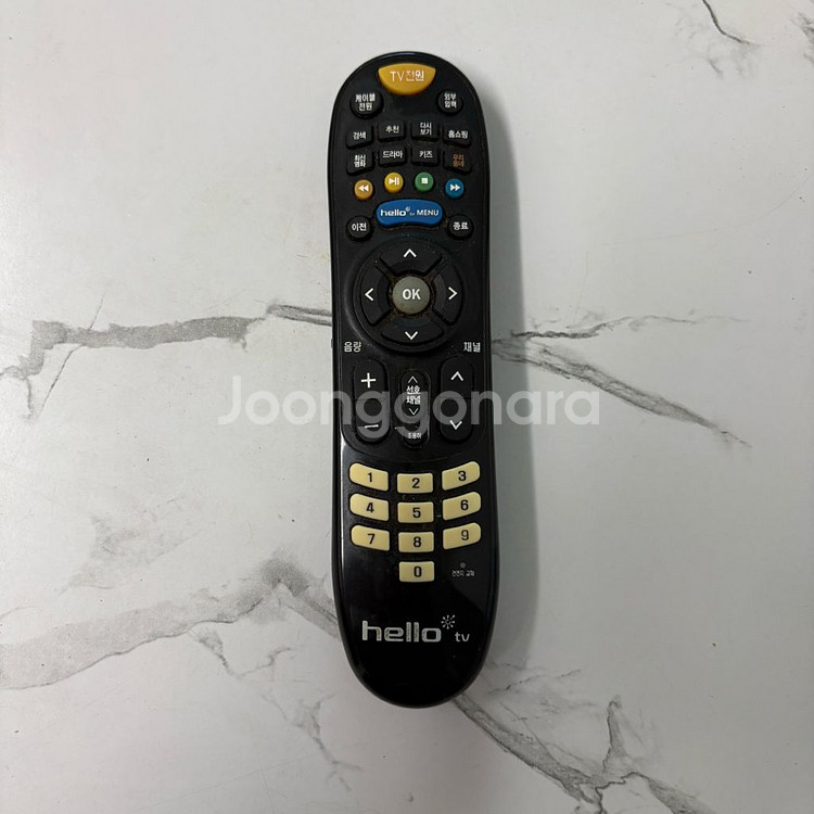 헬로TV 리모컨--0