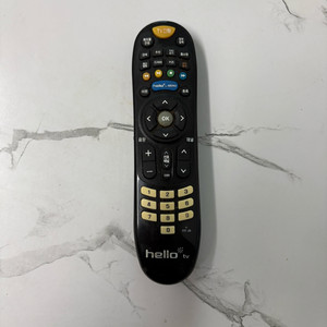 헬로TV 리모컨