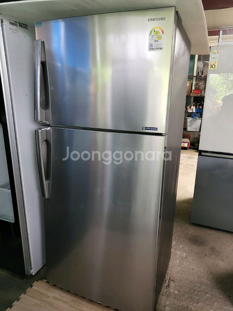 삼성 양문형 냉장고 RT50H6120SL--0