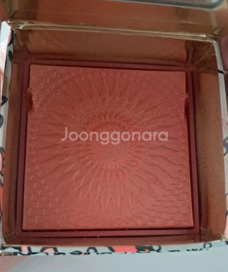 Benefit 갤리포니아 블러셔 + 브러쉬--1