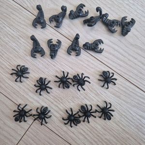 레고 캐슬 소품 동물 20기 일괄 전갈 거미