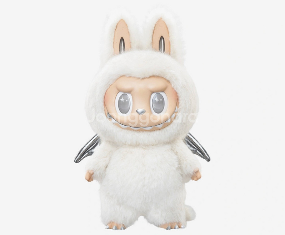 팝마트 지모모 천사 인형 미개봉 새상품 (라부부 천사)--0