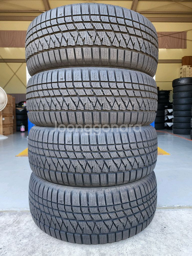금호 윈터타이어 225 50 18, 스노우타이어 한대분--0