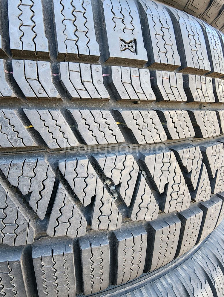 금호 윈터타이어 225 50 18, 스노우타이어 한대분--5