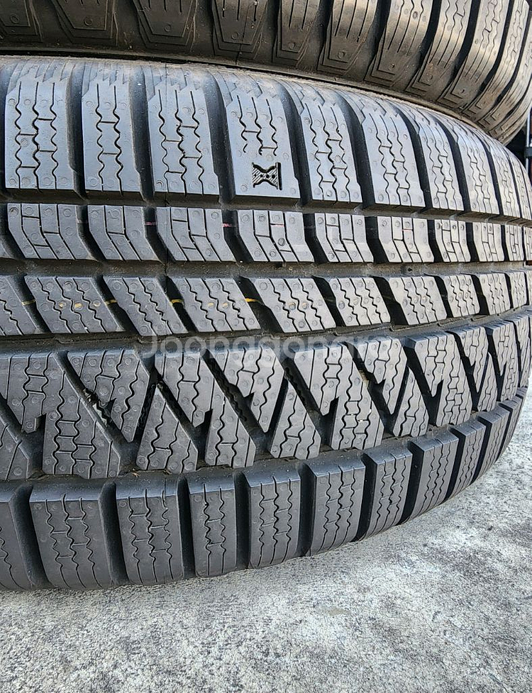 금호 윈터타이어 225 50 18, 스노우타이어 한대분--7