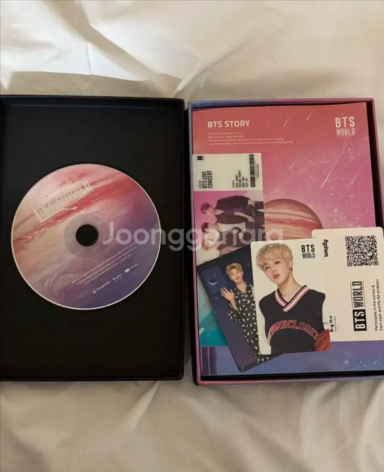 방탄소년단 BTS WORLD OST 앨범--0