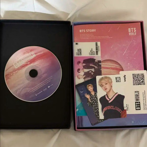 방탄소년단 BTS WORLD OST 앨범