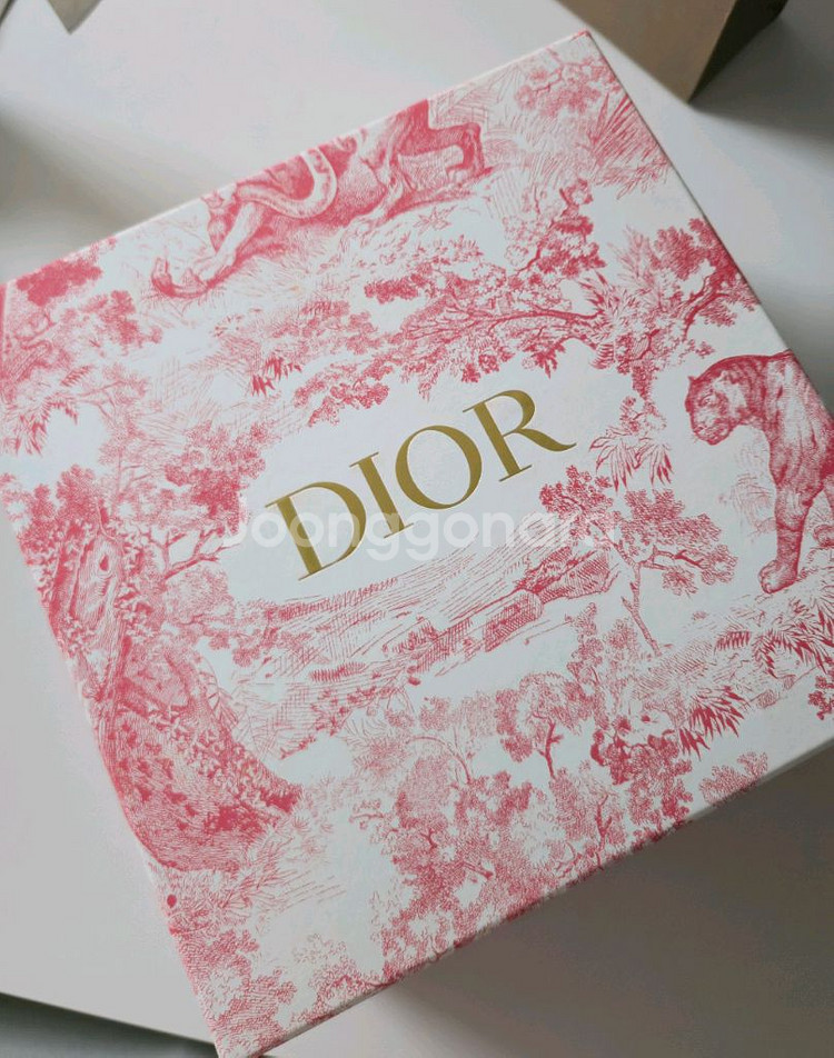 Dior 까나쥬 투명 크리스탈워터 글라스 4P--2