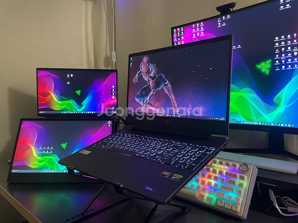 HP 빅터스 게이밍 노트북(RTX4060,NPU,AI)--8