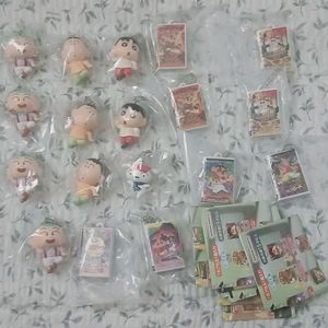 신상떡잎마을 댄서즈 짱구극장판 가챠+비디오테이프 가챠