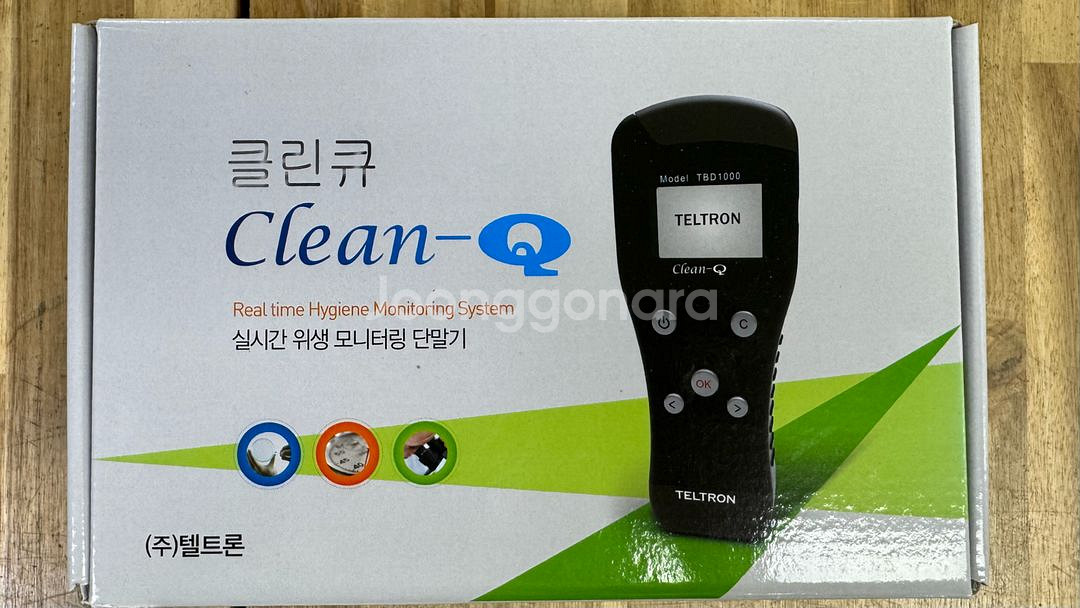 세균측정기 클린큐(TBD-1000) 박스 개봉 새상품--0