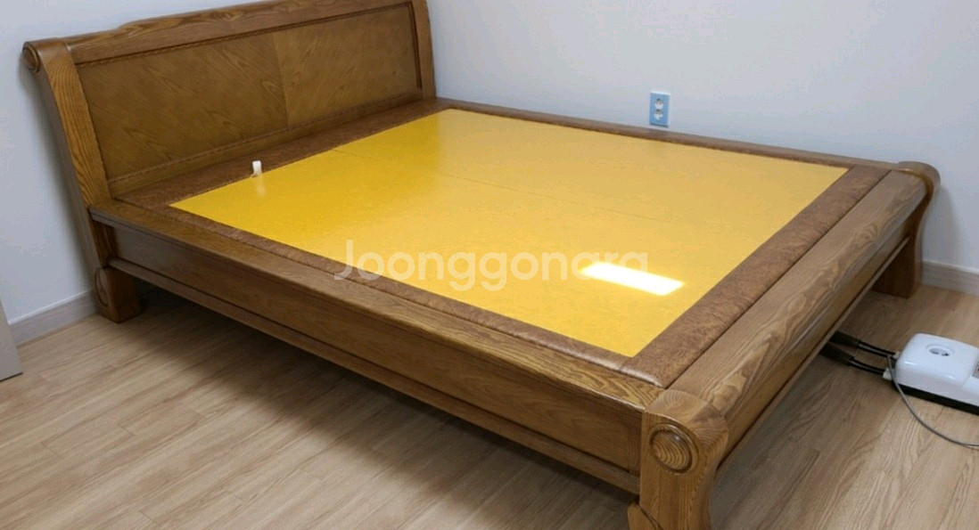 참진 온수 온돌 슈퍼싱글 침대 (급매)--1