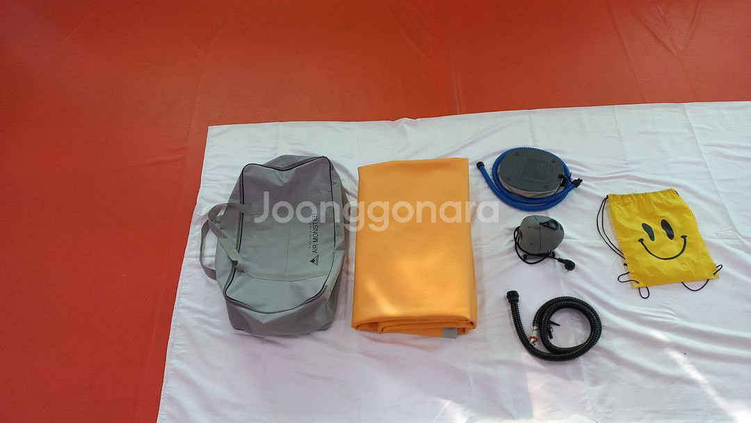 레이/뉴레이 차량용 에어매트 (차박매트)--1