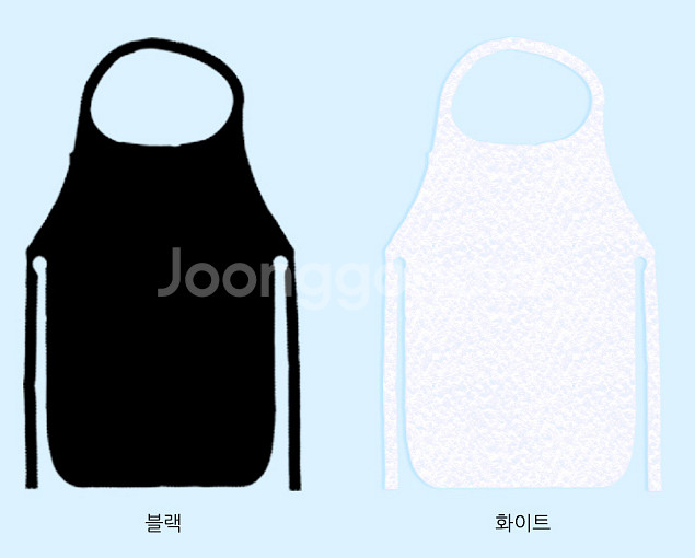 일회용 앞치마 10장 손님용 음식점--0