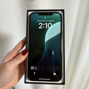 아이폰12프로맥스 256GB 그래파이트