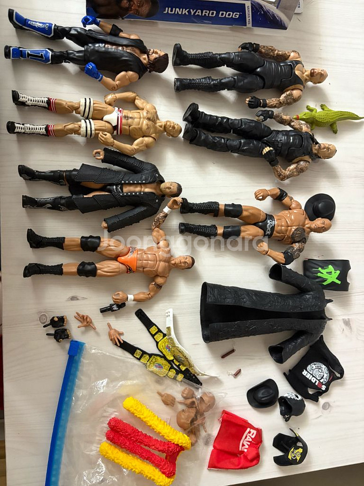 Wwe피규어팝니다. (추가)--0