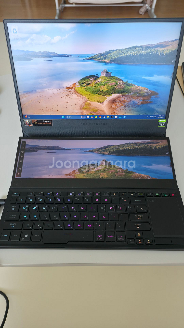 ROG Zephyrus Duo 3080/32gb/2T--1