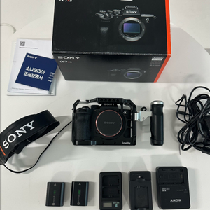 소니 Sony a7r4 풀프레임 미러리스 카메라