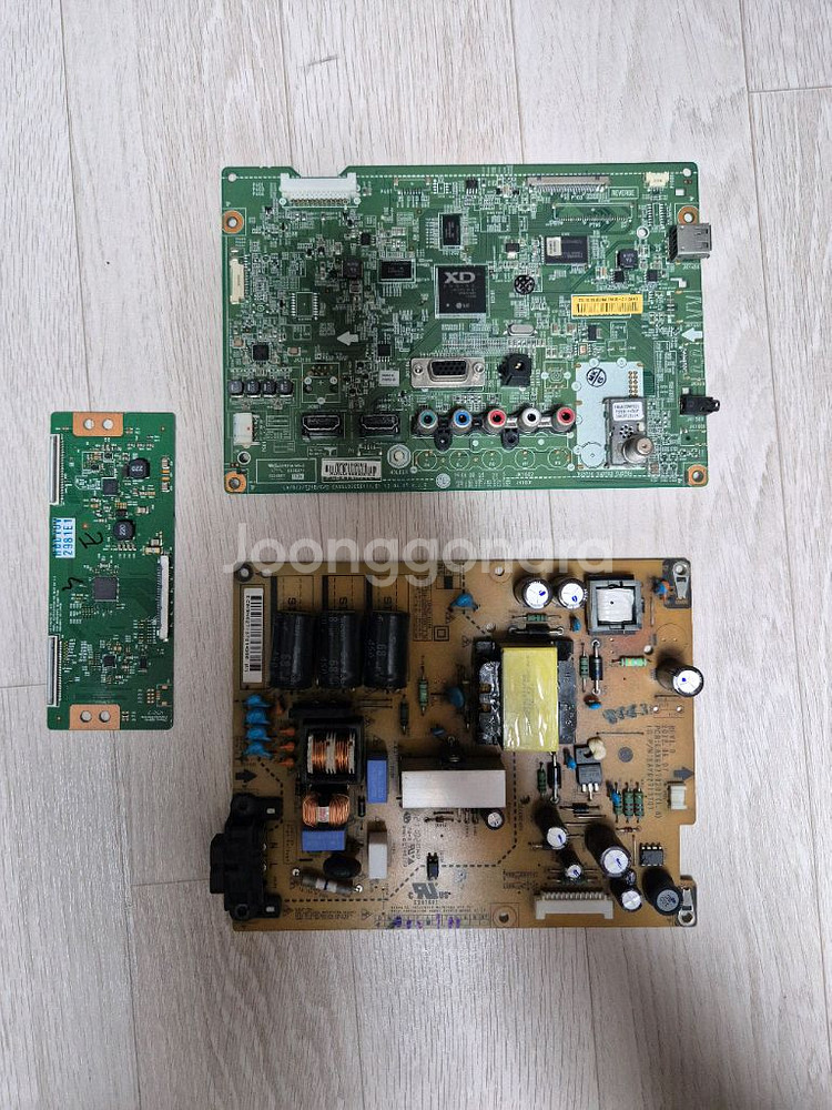 LG TV 메인보드, 파워보드, 티콘보드 42LS345--0