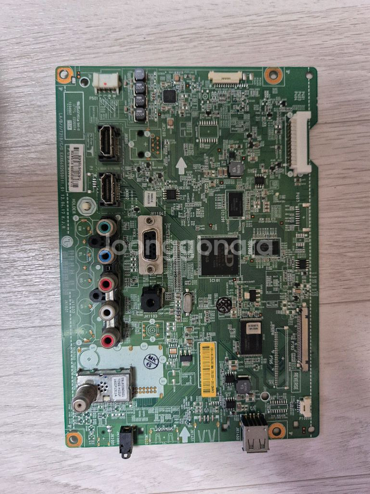 LG TV 메인보드, 파워보드, 티콘보드 42LS345--3