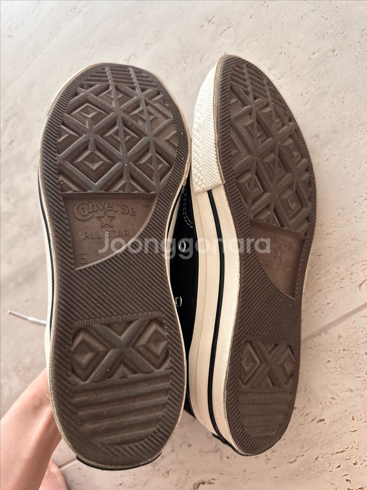 컨버스 척테일러 하이 240--5