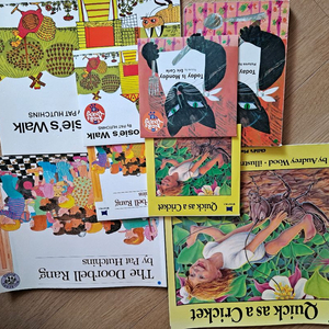 유아용 영어 그림책 세트