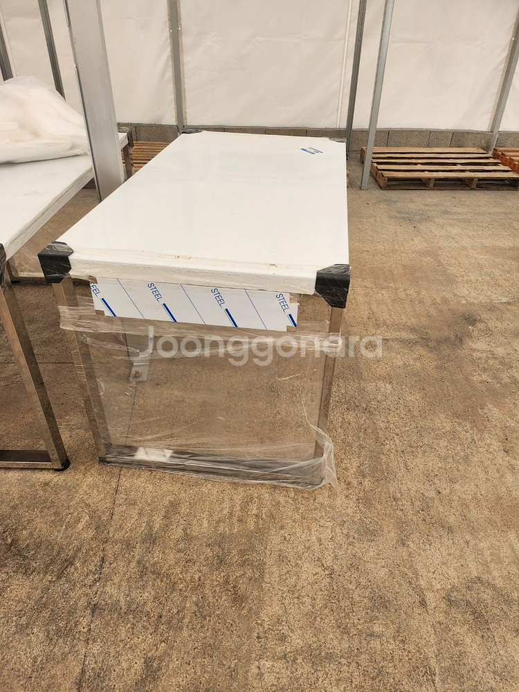 서랍식스텐테이블 1300*700*720--1