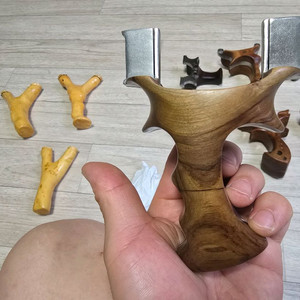 자작 새총 팝니다