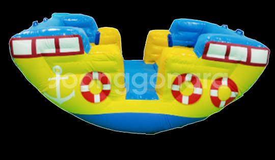 2인 에어시소 통통배 에어바이킹--0