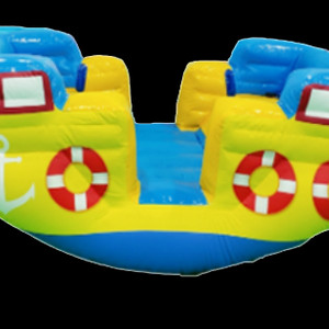 2인 에어시소 통통배 에어바이킹