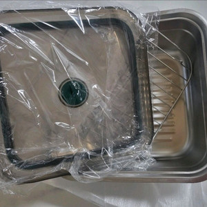 칼만 스텐큐브 웨이브 밧드 스텐망 대형 새제품