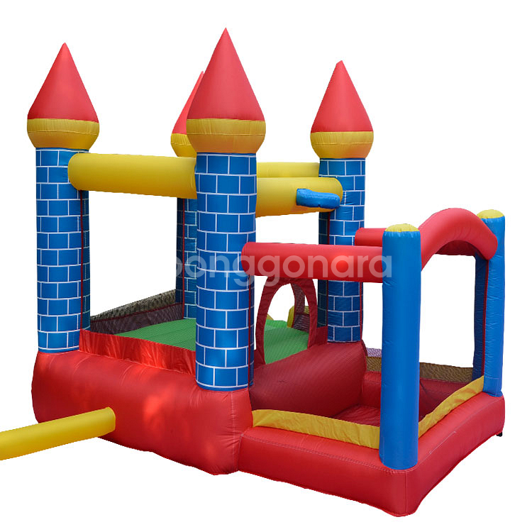 킹캐슬 가정용 중고 홈 에어바운스 홈바운스--2