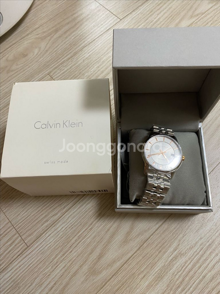 캘빈클라인 오토매틱 시계 새상품 판매--0