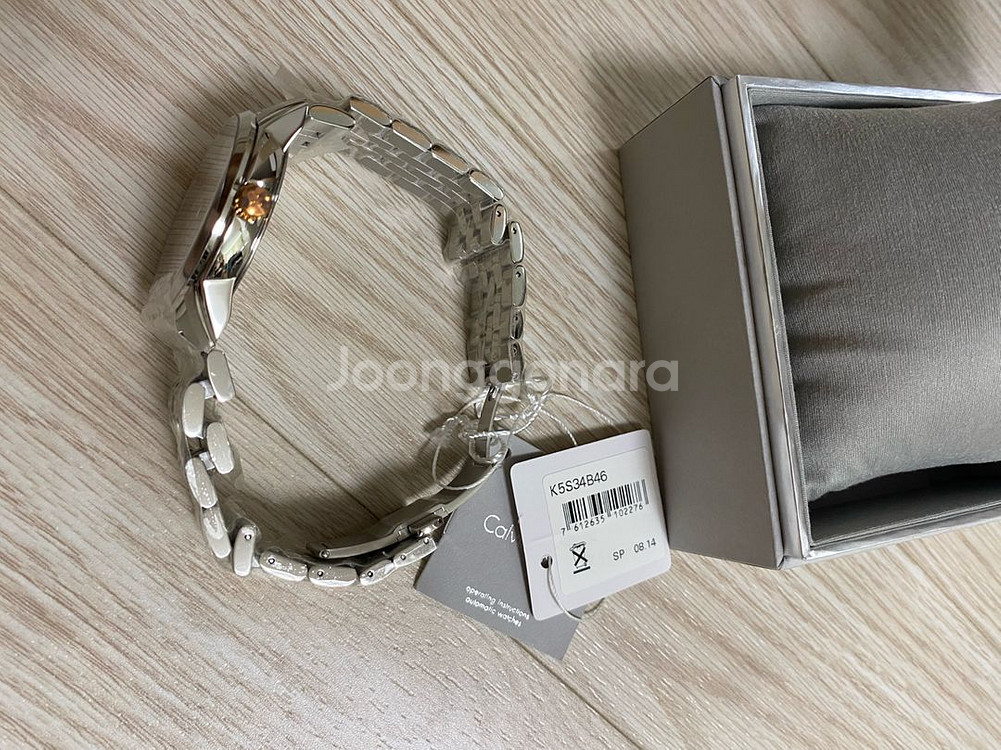 캘빈클라인 오토매틱 시계 새상품 판매--3