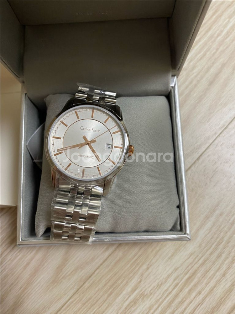 캘빈클라인 오토매틱 시계 새상품 판매--1