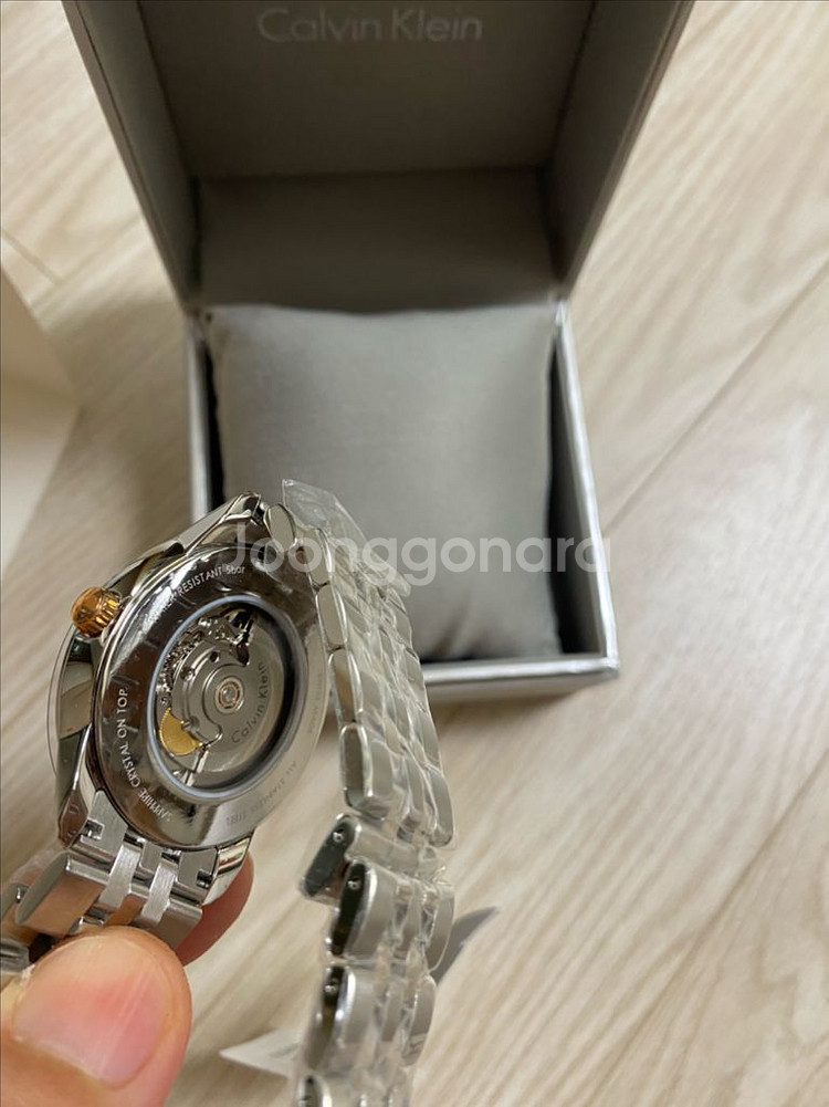 캘빈클라인 오토매틱 시계 새상품 판매--2