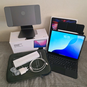 아이패드 프로 12.9 M1 셀룰러 256GB+악세서리